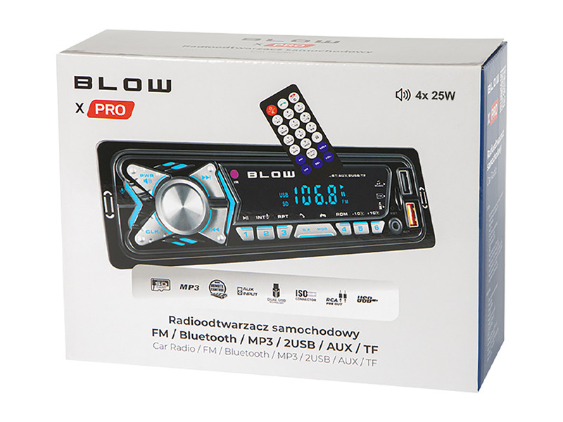 Bluetooth / USB / SD / AM in FM radio