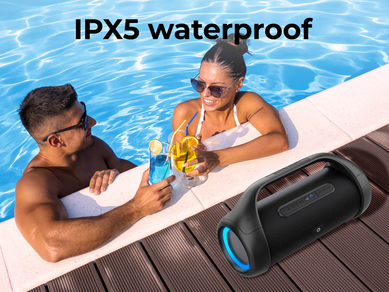 IPX5 vodoodpornost