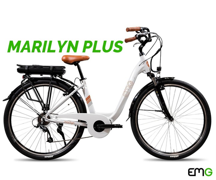 Marilyn Plus – inovativno e-kolo!