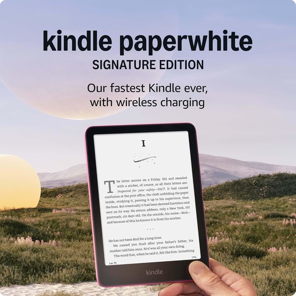 AMAZON KINDLE Paperwhite Signature Edition 7