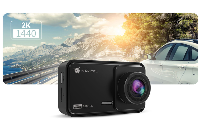 Navitel R285 2K – 2K Super HD snemanje!