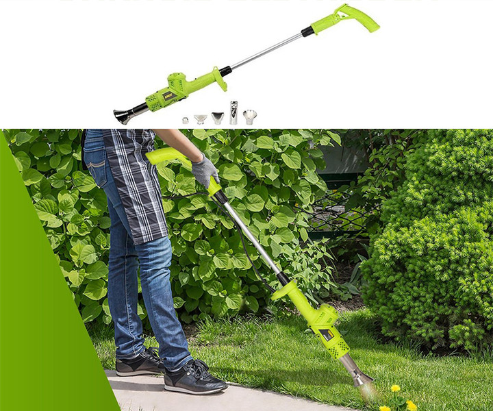 KINZO Garden 3v1 električni gorilnik