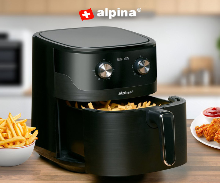 ALPINA XXL 6L cvrtnik - zdrava in okusna hrana!