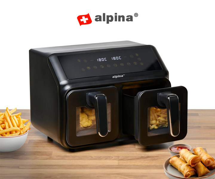 ALPINA XXL 8L cvrtnik - zdrava in okusna hrana!