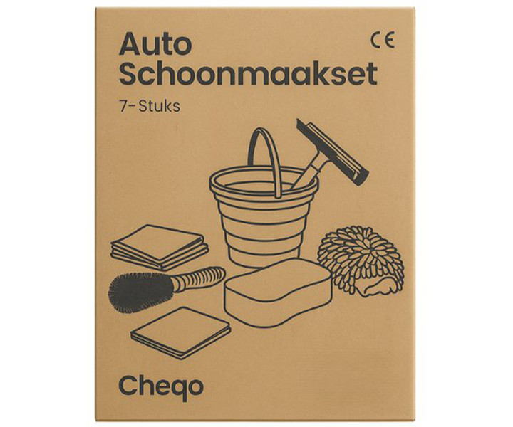 Namen izdelkov v setu za čiščenje