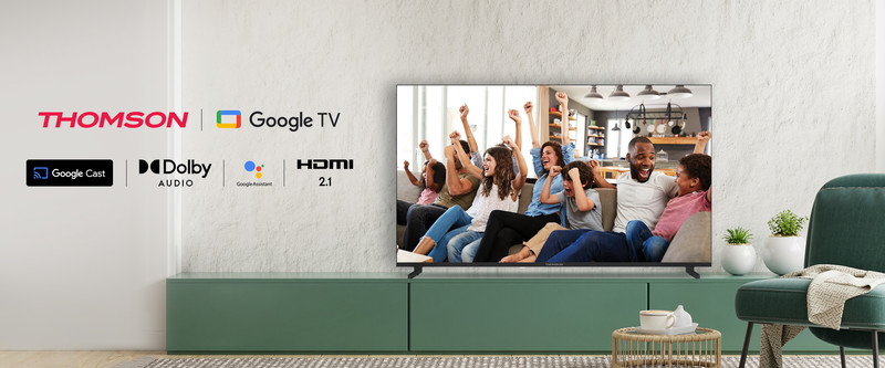 Thomson Google TV 43