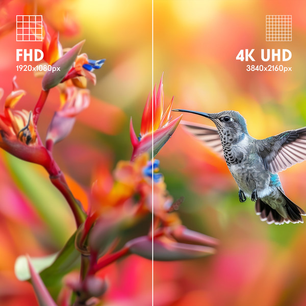 4K ULTRA HD izkušnja