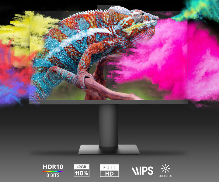 Thomson MONITOR 27“ Full HD s spletno kamero