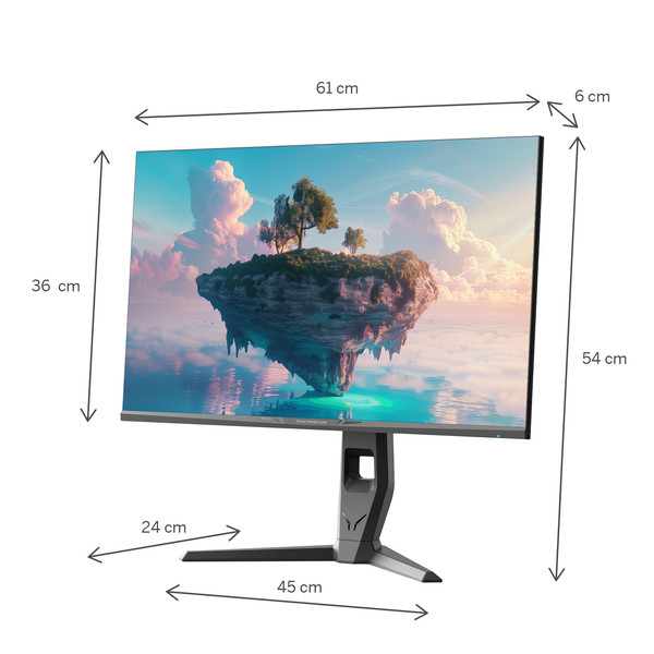 Zakaj izbrati monitor THOMSON M27QG5Y14?