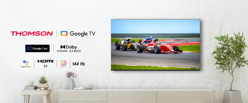 Thomson Google TV 85