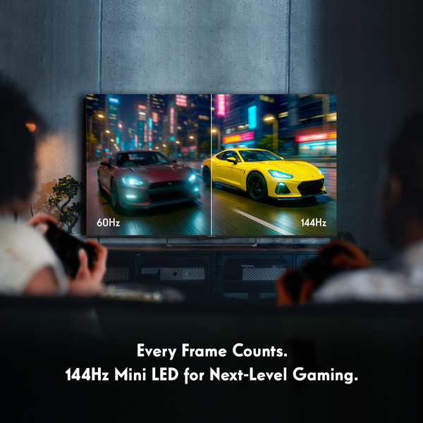 Hitrost osveževanja 144 Hz