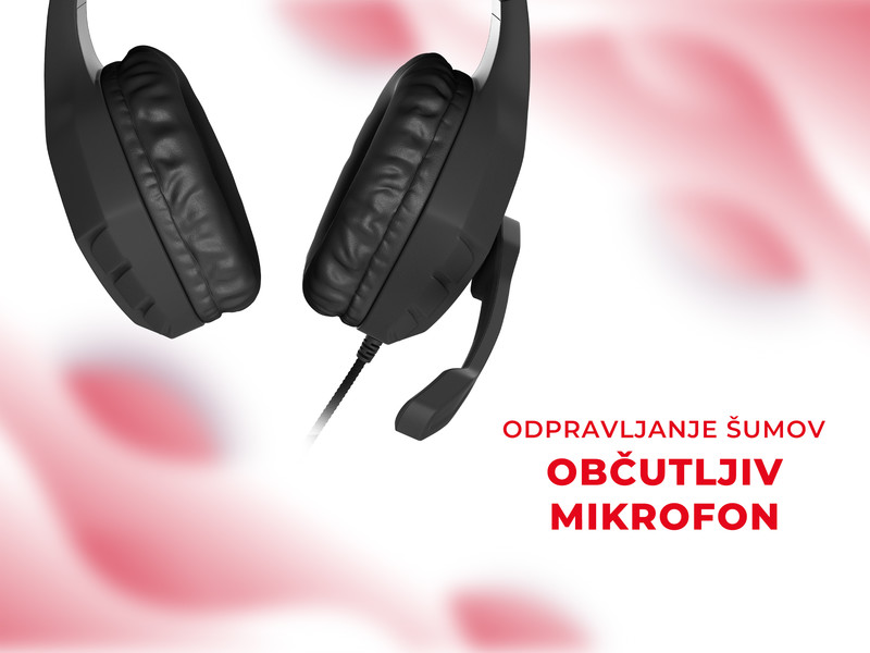 Udobna uporaba s tehnologijo Noise Cancellation