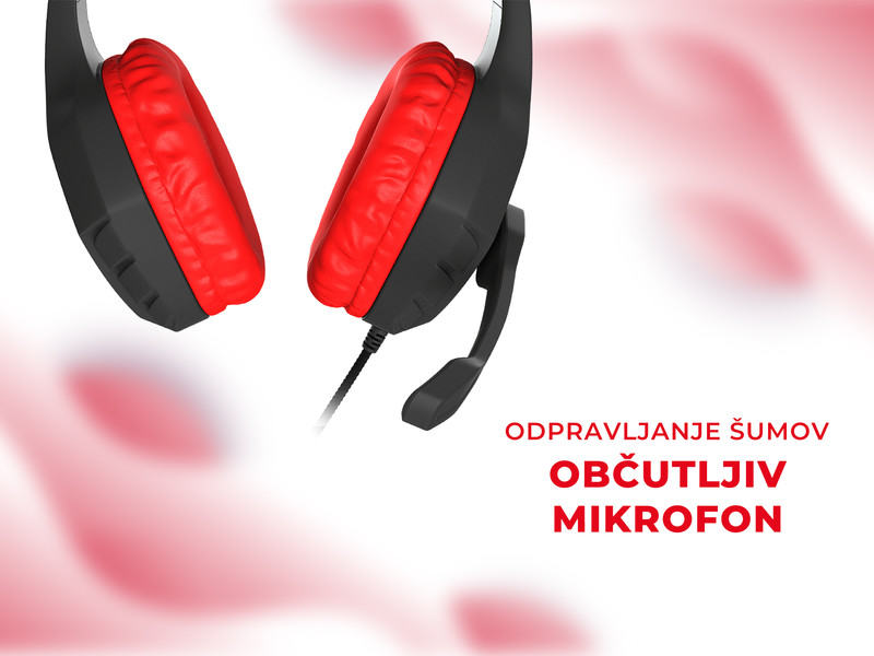 Udobna uporaba s tehnologijo Noise Cancellation