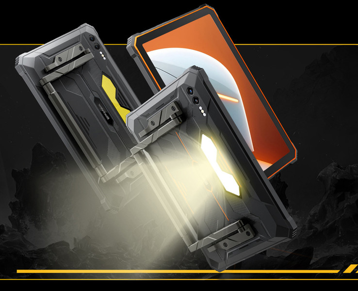 Blackview Active 10 Pro – edinstvena moč in osvetlitev