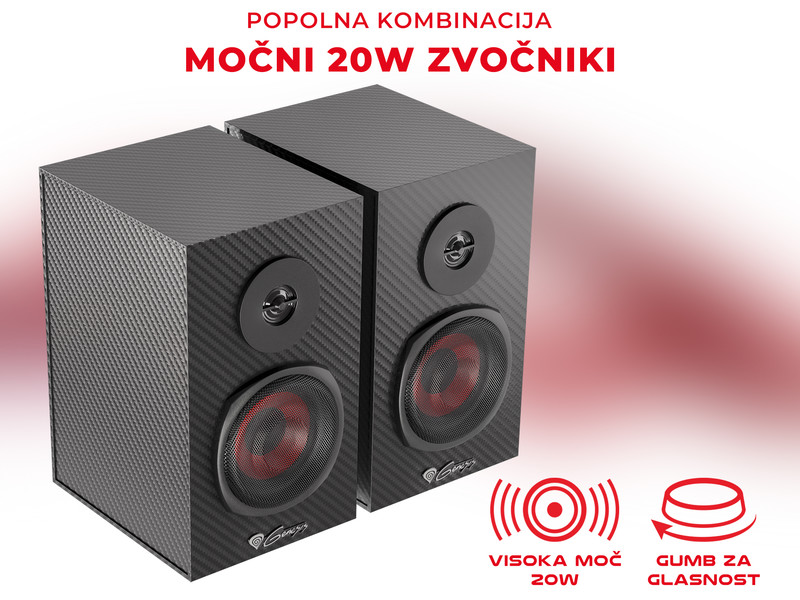 Izjemen 2.0 STEREO zvok in moderen gaming dizajn