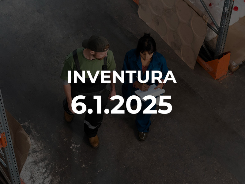 Inventura 6.1.2025