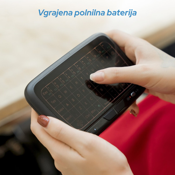 Vgrajena baterija in izjemna funkcionalnost