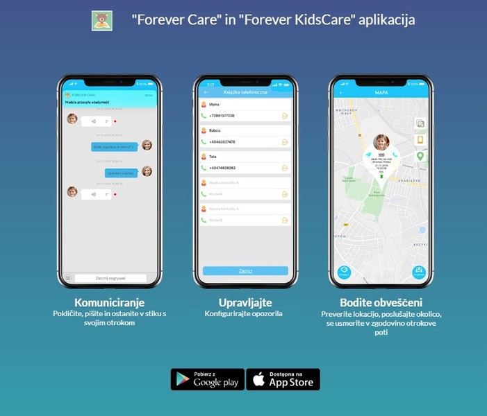 Raznolike funkcije in zmogljiva baterija
