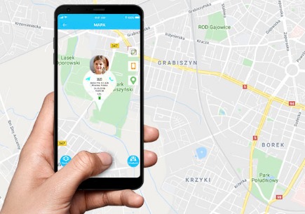 Natančna lokacija in SOS funkcija