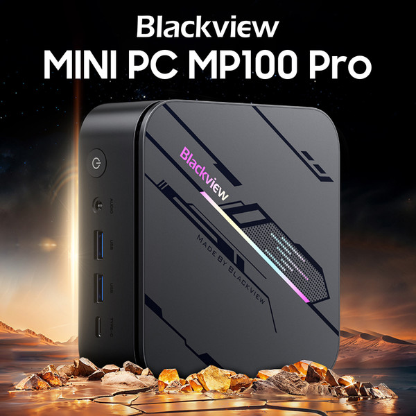 Blackview MP100 PRO - najzmogljivejši mini računalnik!