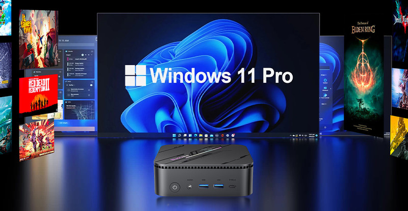 Windows 11 PRO in procesor Intel Alder Lake i9