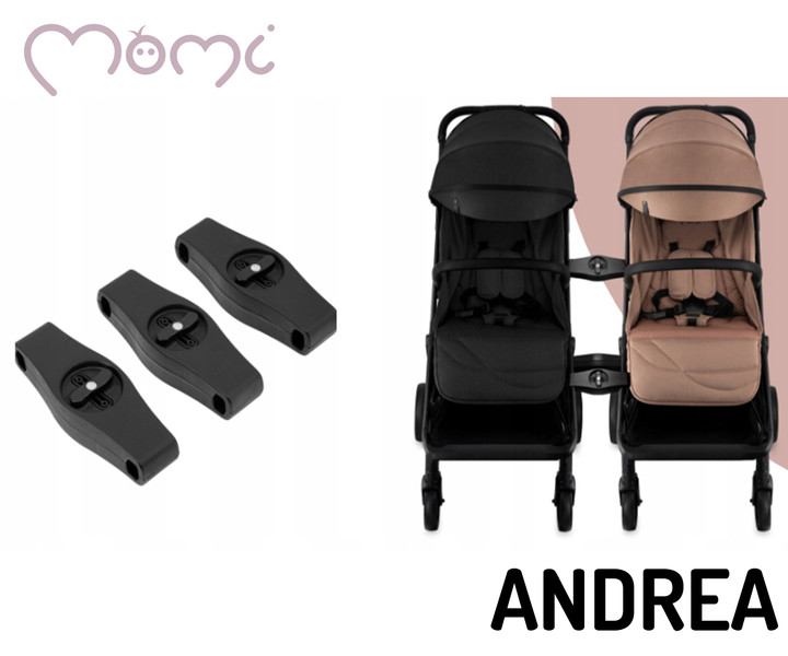 ANDREA – adapterji za povezavo vozičkov