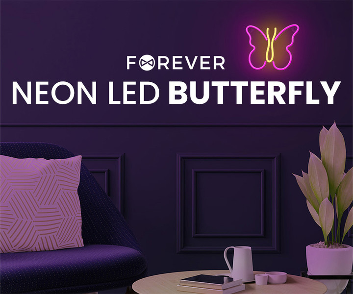 Forever “BUTTERFLY“ - dekoracija, ki vas navduši!
