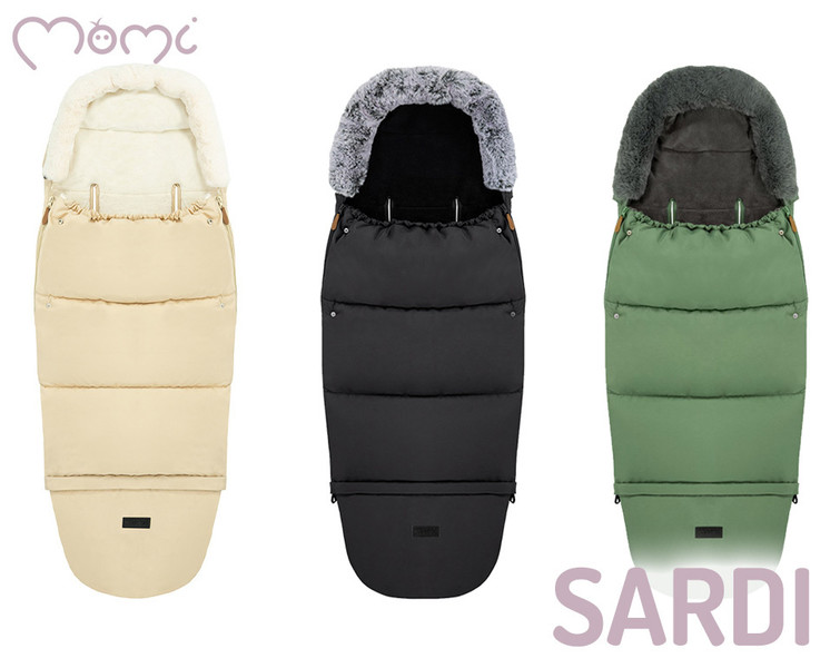 MoMi SLEEPING BAG – otroška spalna vreča!