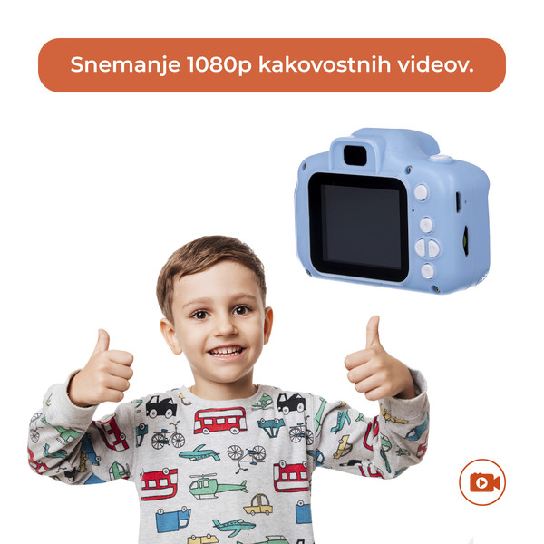 Slike, videoposnetki in zabava za vašega malčka