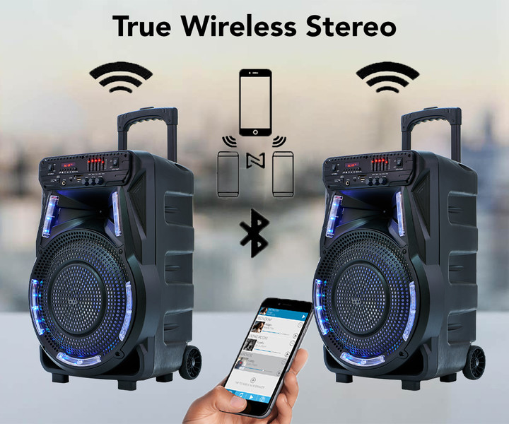 Brezžična TWS stereo funkcija