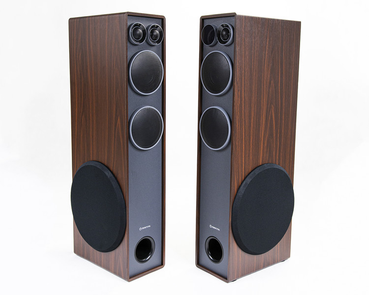 STEREO zvočni sistem s 6-imi zvočniki