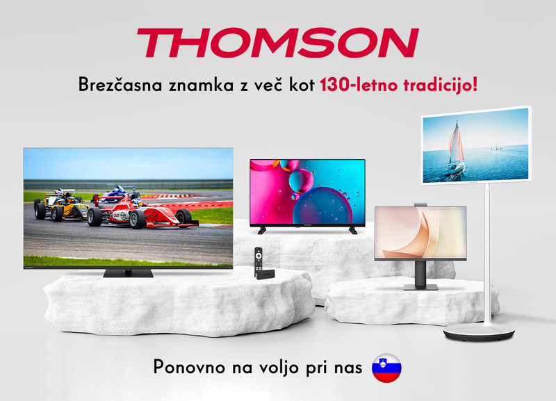 THOMSON – Pionir se vrača v Slovenijo!