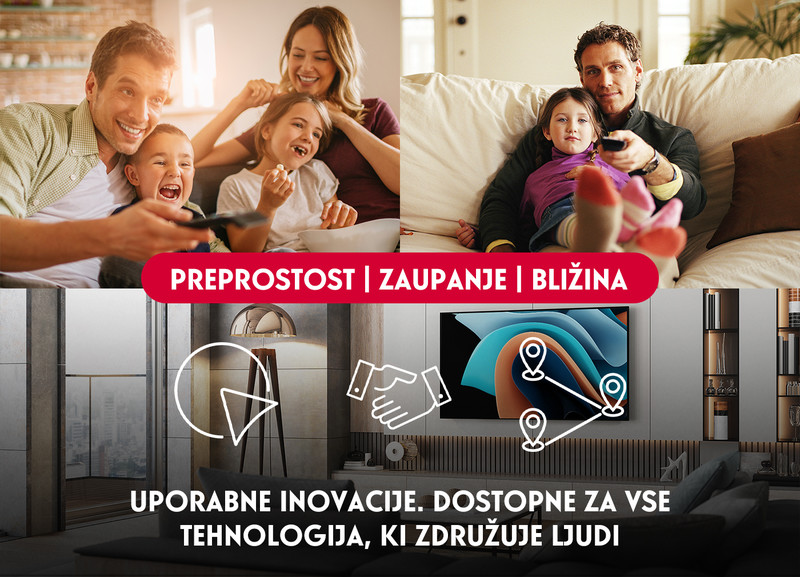 Preprostost, zaupanje, bližina