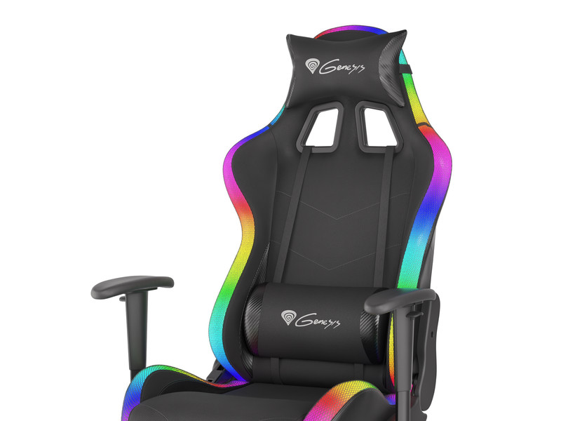 Kaj še odlikuje gaming stol Genesis TRIT 500 RGB?