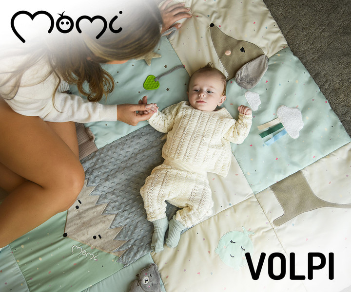 MoMi VOLPI – otroška igralna podloga