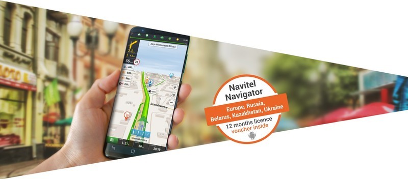 Darilo: GPS navigacijske karte 47 držav