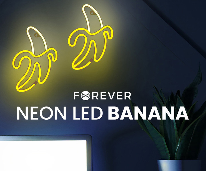 Forever “BANANA“ - dekoracija, ki vas navduši!