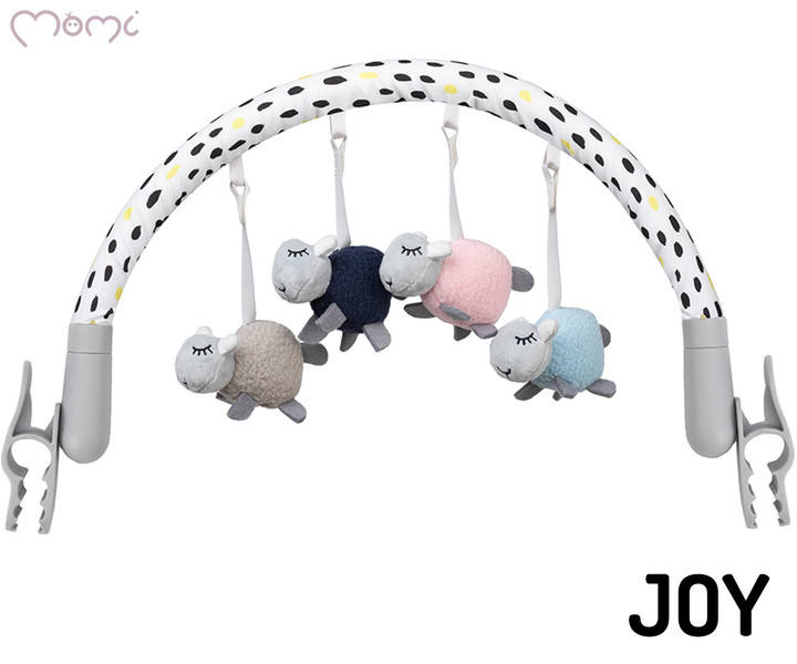 MoMi JOY otroška palica z igračami