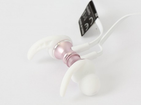 EOL - PLATINET IN-EAR Bluetooth športne slušalke+mikrofon+microSD pink