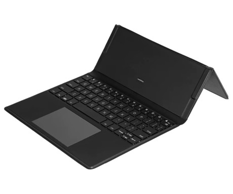 Originalna MAGNETNA tipkovnica + ovitek / etui za e-bralnik 10.3" BOOX Tab Ultra C Pro, funkcija stojala, ergonomska, sledilna ploščica, črna