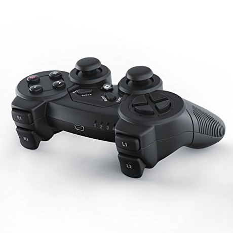 EOL - BLOW Vakoss brezžični GAMEPAD USB GP-3925BK, Dual Shock, PC+PS3+TV