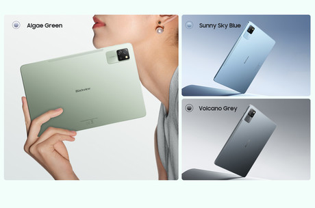 Blackview TAB 60 PRO tablični računalnik, 10.1", 4G LTE, 8GB+128GB, IPS HD+, Android, zelen (Algae Green)