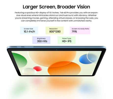Blackview TAB 60 PRO tablični računalnik, 10.1", 4G LTE, 8GB+128GB, IPS HD+, Android, zelen (Algae Green)