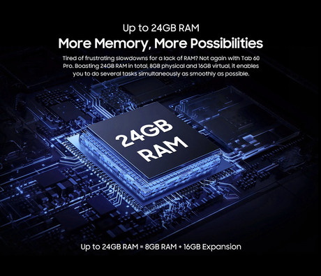 Blackview TAB 60 PRO tablični računalnik, 10.1", 4G LTE, 8GB+128GB, IPS HD+, Android, moder (Sunny Sky Blue)