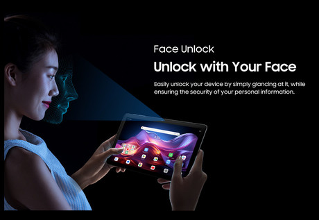 Blackview TAB 60 PRO tablični računalnik, 10.1", 4G LTE, 8GB+128GB, IPS HD+, Android, zelen (Algae Green)