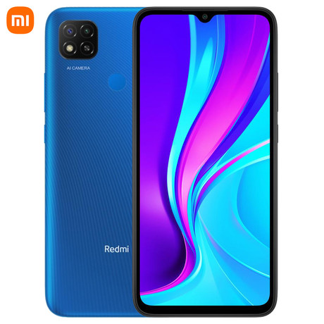 EOL - Pametni telefon Xiaomi Redmi 9C, 6.53'', 5000mAh, 3GB+64GB, 4G-LTE, moder (Twilight Blue)