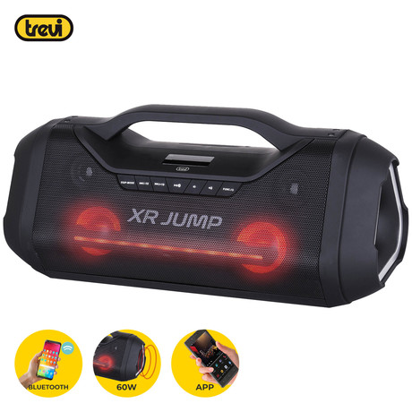 EOL - TREVI XR 400 APP JUMP Bluetooth zvočnik, 60W, USB, MP3, Blutetooth, Line IN, Radio FM