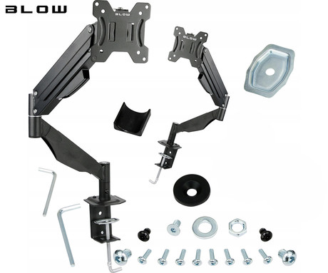 BLOW 76-872 nosilec za TV ali monitor do 32" (81cm), 360° rotacija, do 8 kg, VESA standard do 100x100mm, jeklo