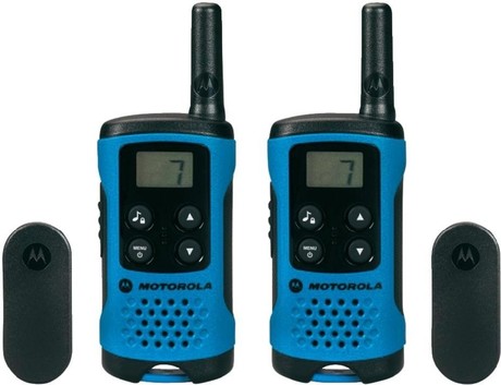 EOL - Motorola PMR radijska postaja TLKR, T41, modra