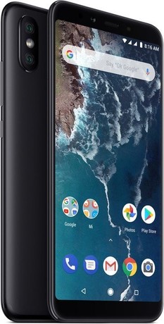 EOL - Pametni telefon Xiaomi MI A2, 5.99'', 3000mAh, 4GB RAM, 64GB ROM, črn
